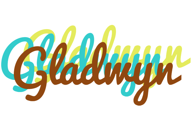 Gladwyn cupcake logo