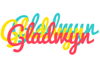 Gladwyn disco logo