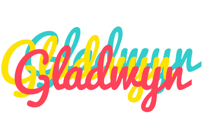 Gladwyn disco logo