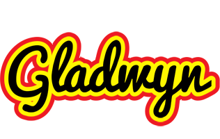 Gladwyn flaming logo