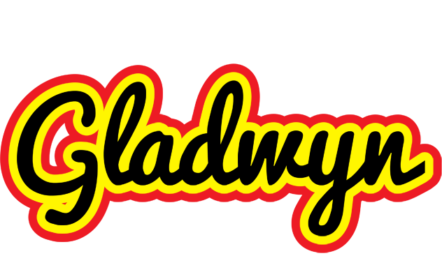 Gladwyn flaming logo