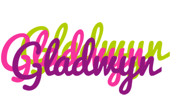 Gladwyn flowers logo