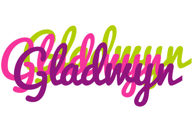 Gladwyn flowers logo
