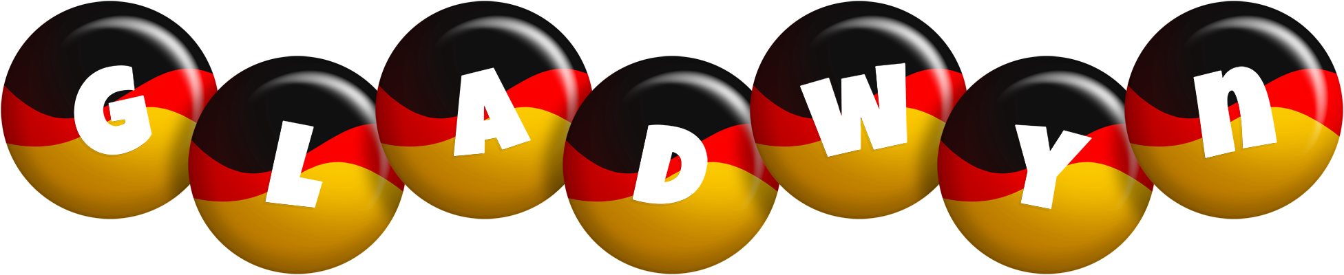 Gladwyn german logo