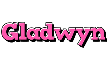 Gladwyn girlish logo