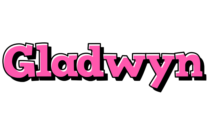 Gladwyn girlish logo