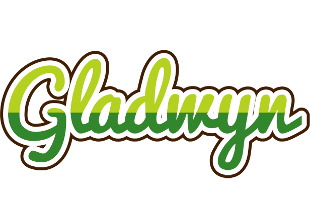 Gladwyn golfing logo