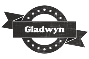 Gladwyn grunge logo