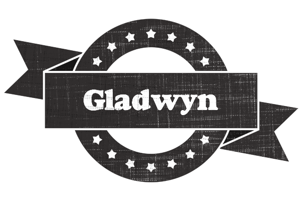 Gladwyn grunge logo
