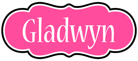 Gladwyn invitation logo