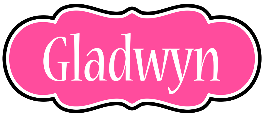 Gladwyn invitation logo