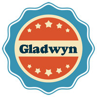 Gladwyn labels logo