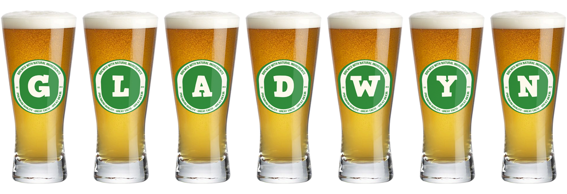 Gladwyn lager logo
