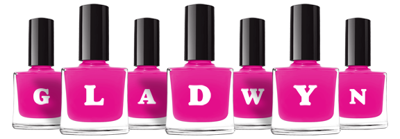 Gladwyn nails logo