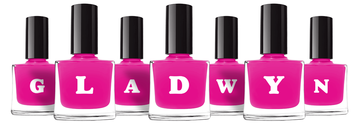Gladwyn nails logo