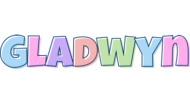 Gladwyn pastel logo