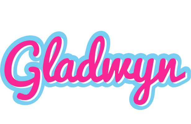 Gladwyn popstar logo