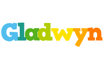 Gladwyn rainbows logo