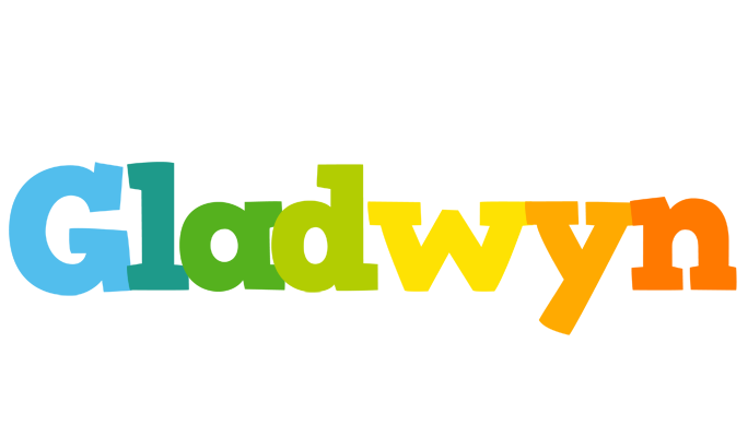 Gladwyn rainbows logo