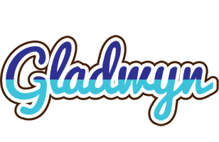 Gladwyn raining logo