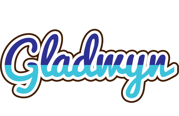 Gladwyn raining logo