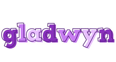 Gladwyn sensual logo