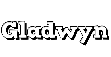 Gladwyn snowing logo