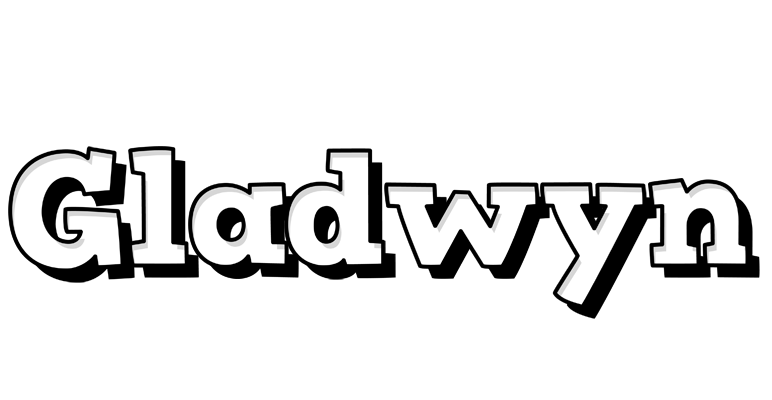 Gladwyn snowing logo