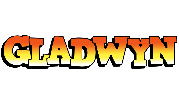 Gladwyn sunset logo