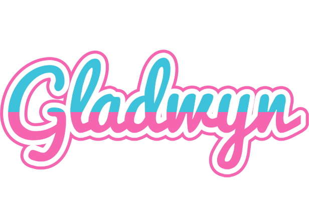 Gladwyn woman logo