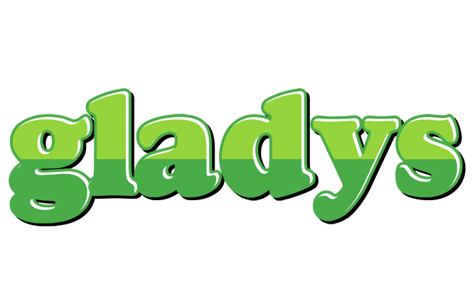 Gladys apple logo