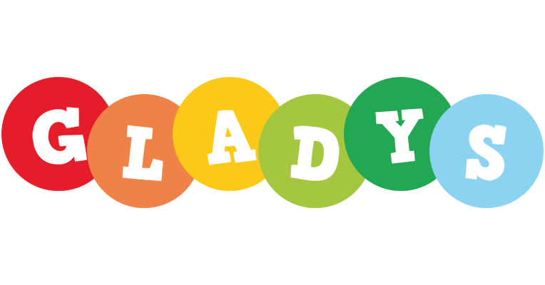 Gladys boogie logo