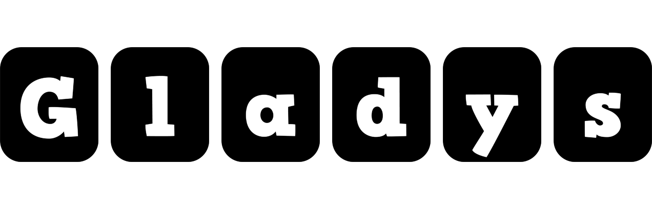 Gladys box logo