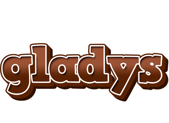 Gladys brownie logo