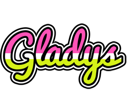 Gladys candies logo