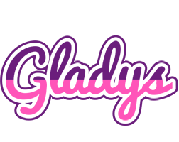 Gladys cheerful logo