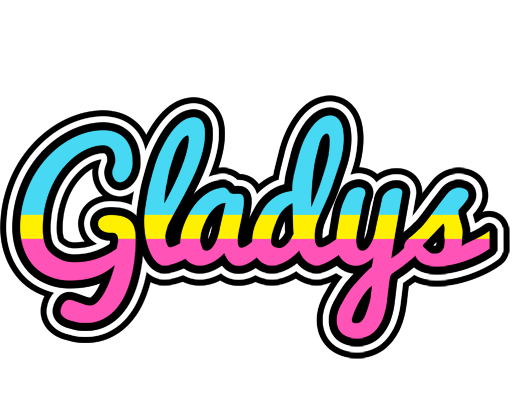 Gladys circus logo