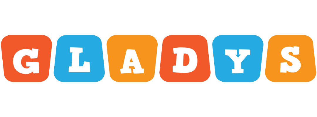 Gladys comics logo