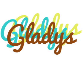Gladys cupcake logo
