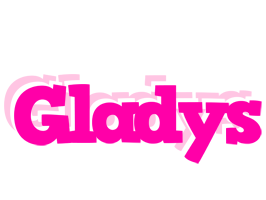 Gladys dancing logo