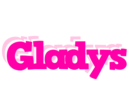 Gladys dancing logo