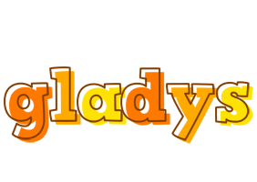 Gladys desert logo