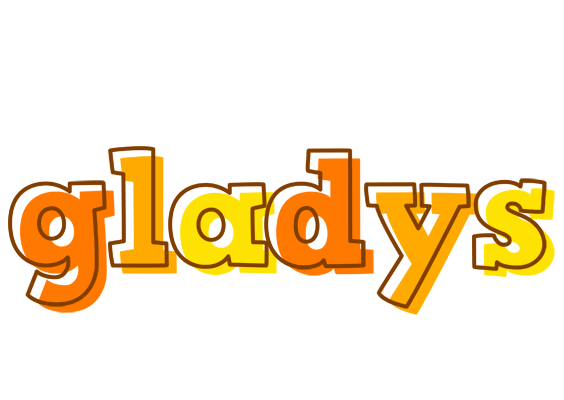 Gladys desert logo