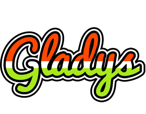 Gladys exotic logo