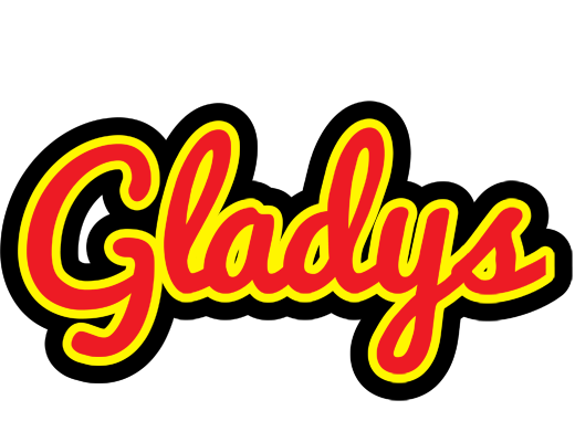 Gladys fireman logo