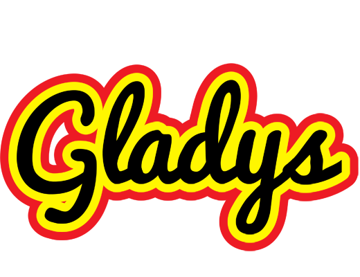 Gladys flaming logo