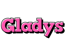 Gladys girlish logo