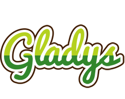 Gladys golfing logo
