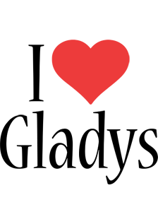 Gladys i-love logo