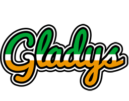 Gladys ireland logo